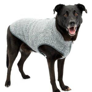 Kurgo K9 Core Dog Sweater, Heather Black, Х Large